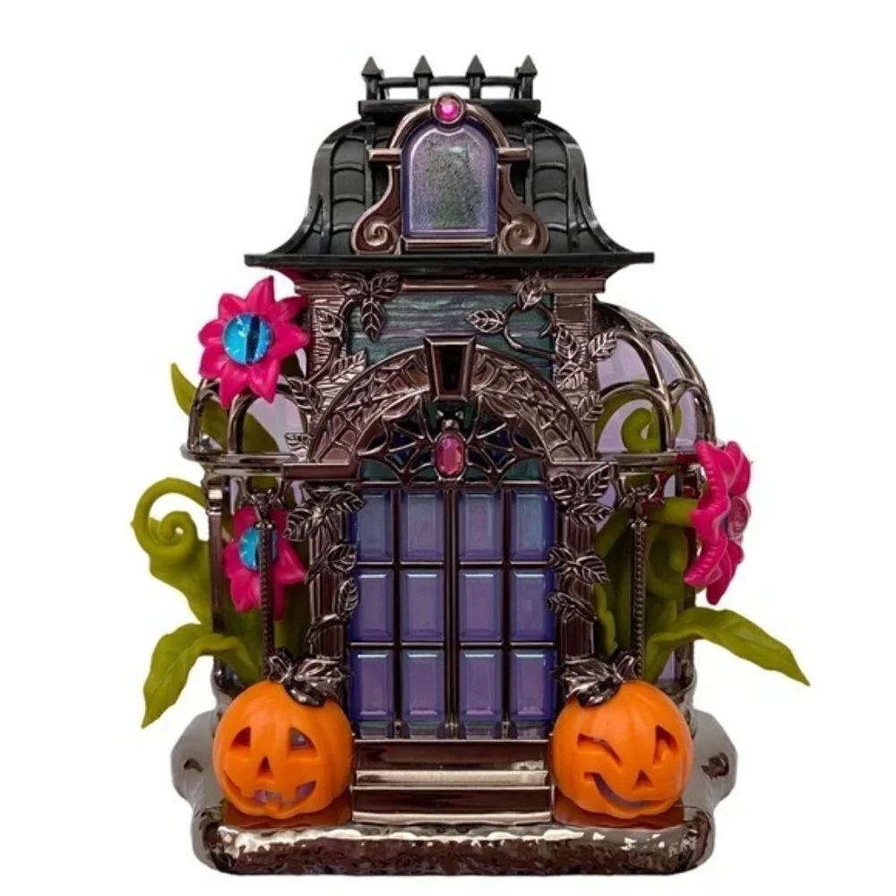 Bath and Body Works Haunted Conservatory Light Up Plug In Wallflower Projector